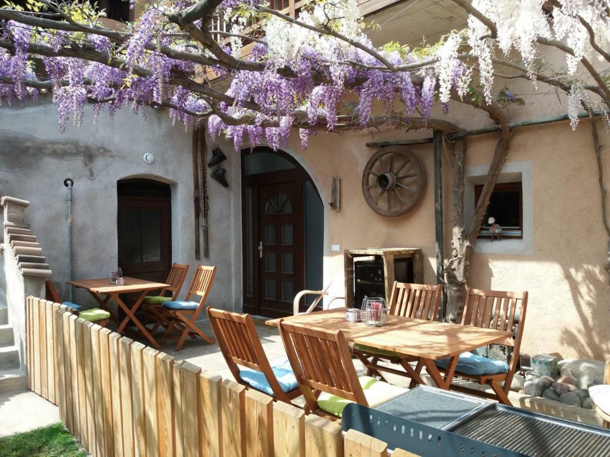 Haus Moeltner - Apartment "Weinansetz" Caldaro Exterior photo